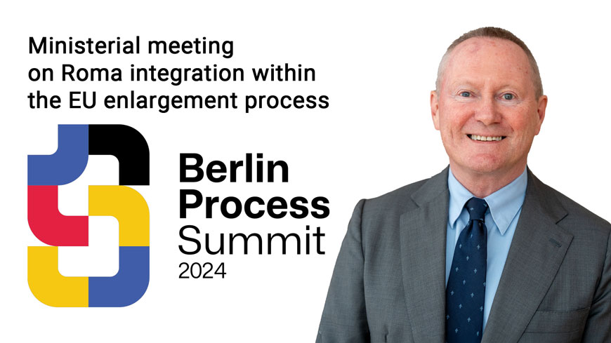 Commissioner’s video message to the Berlin Process Ministerial meeting on Roma integration within the EU enlargement process