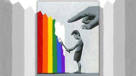Нечего лечить: положить конец так называемой «конверсионной терапии» для ЛГБТИ-людей