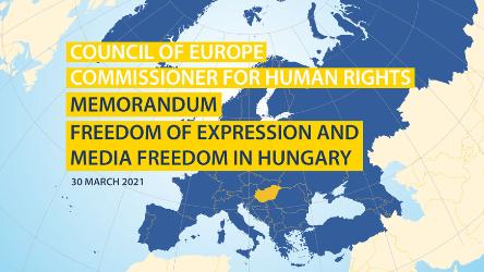 It is high time for Hungary to restore freedom of expression and media freedom