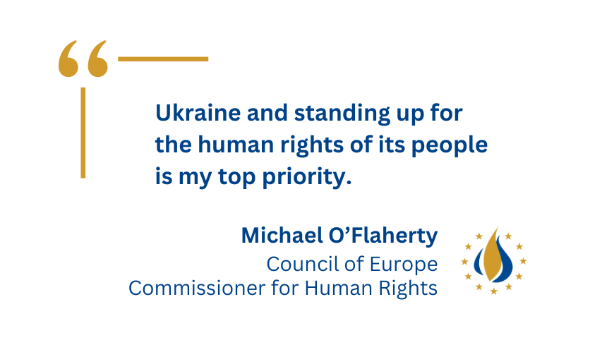 5 priorities to stand up for the human rights of the people of Ukraine