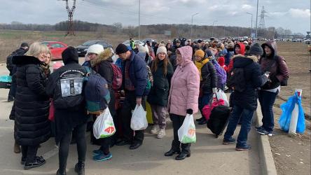 More support urgently needed to assist people fleeing the war in Ukraine and countries of arrival, in particular the Republic of Moldova