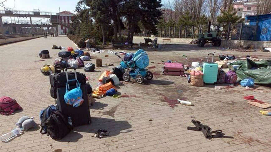 Краматорск: Виновные в ужасной гибели мирных жителей должны быть привлечены к ответственности