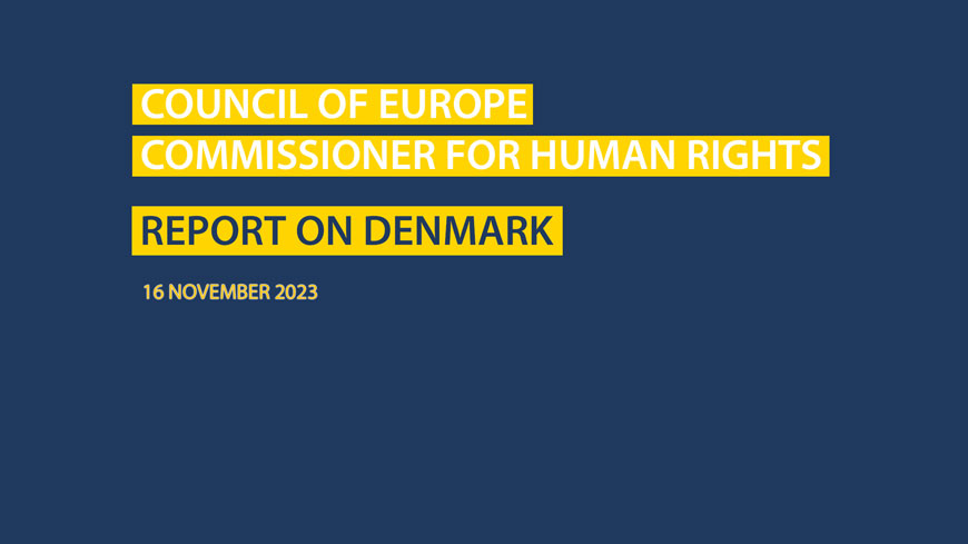 Дания: необходимо сосредоточить внимание на проблемах обеспечения защиты и интеграции в контексте политики предоставления убежища, а также усилить меры по улучшению положения людей с ограниченными возможностями