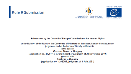 Hungary - Country monitoring - Commissioner for Human Rights