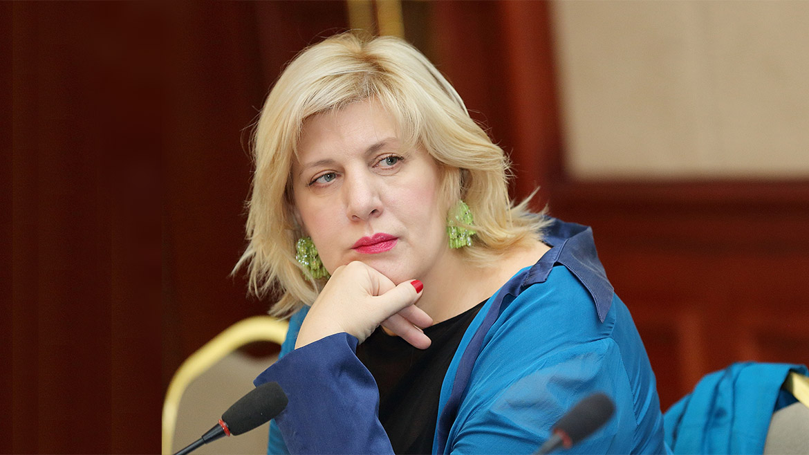 Dunja Mijatović entame son mandat de Commissaire aux droits de l'homme du Conseil de l'Europe