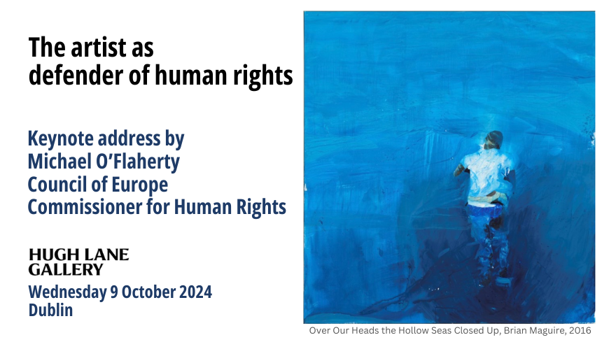 The Artist as Defender of Human Rights