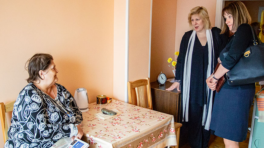 “Social care home for older persons in Kohtla-Järve, Estonia”, © CoE/Aron Urb