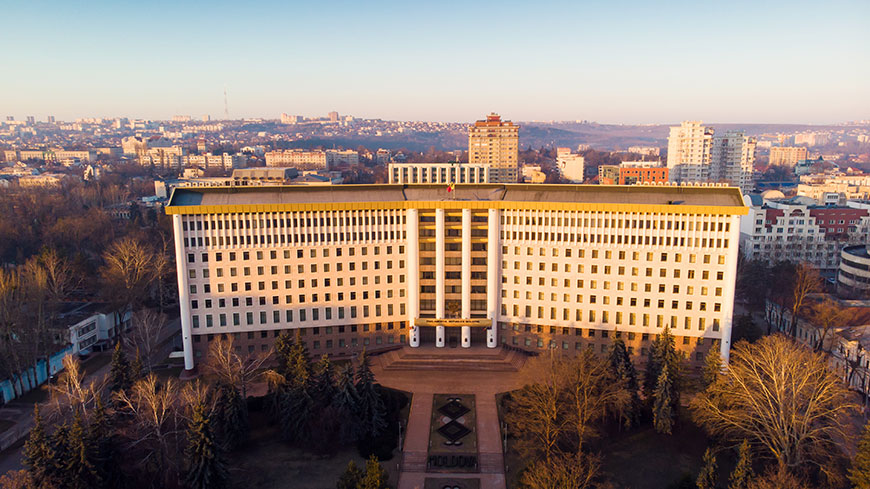 Parlement de la République de Moldova