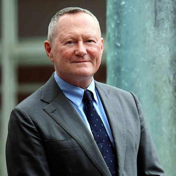 Portrait of Michael O'Flaherty, copyright AFP/Frederick Florin