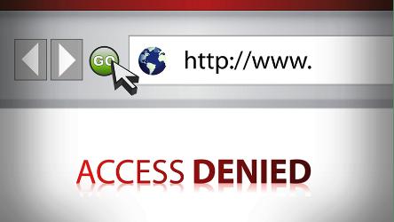 Arbitrary Internet blocking jeopardises freedom of expression