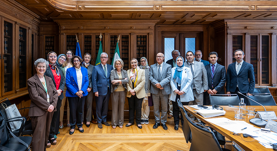 Visite d’études au Parlement portugais en matière de démocratie participative