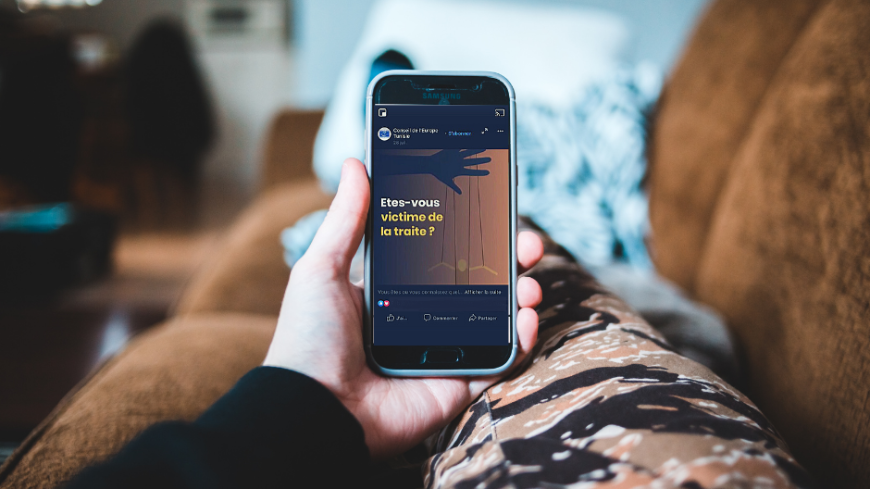 « Etes-vous victime de la traite ? » - un spot vidéo qui aide à détecter les victimes de la traite en Tunisie