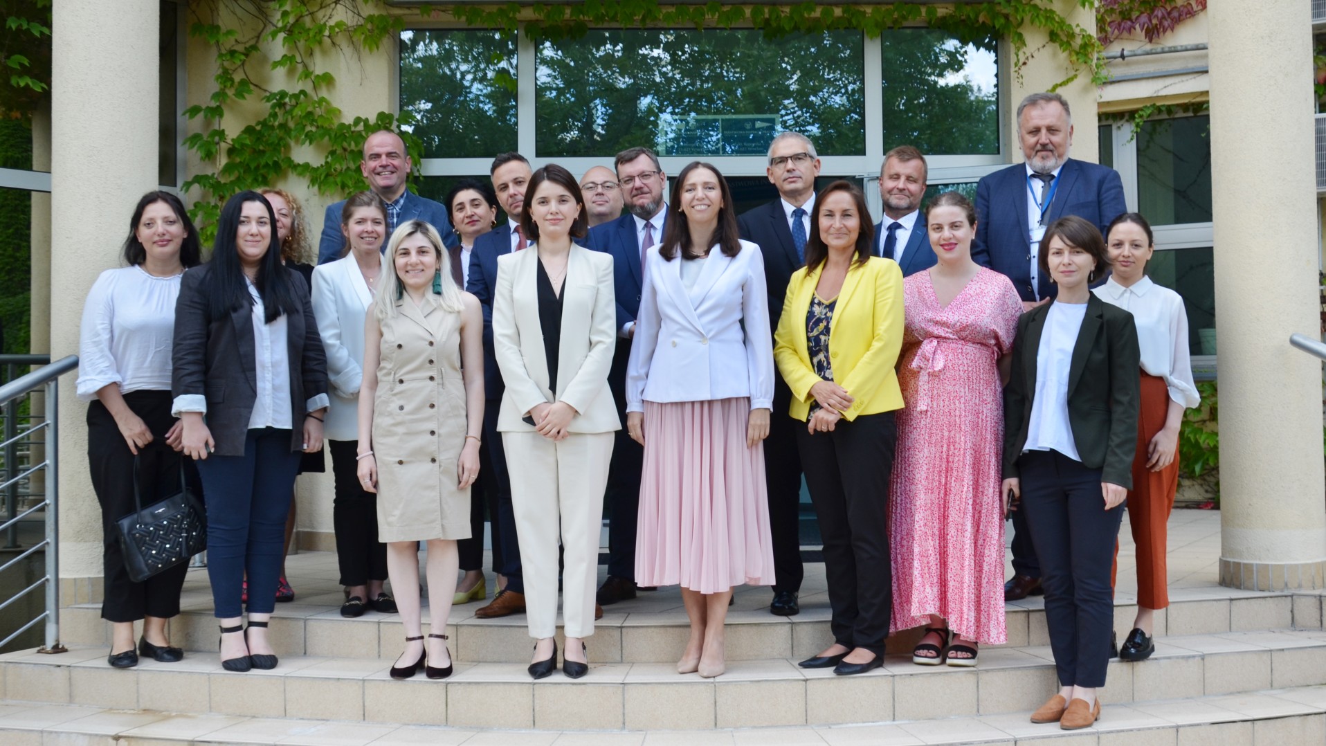 Labour Inspection of Georgia representatives visit National Labour Inspection in Poland