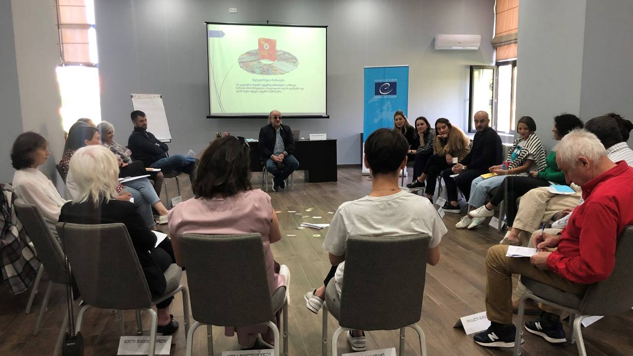 MoJ and penitentiary staff in Georgia raised their awareness on how to prevent professional burnout