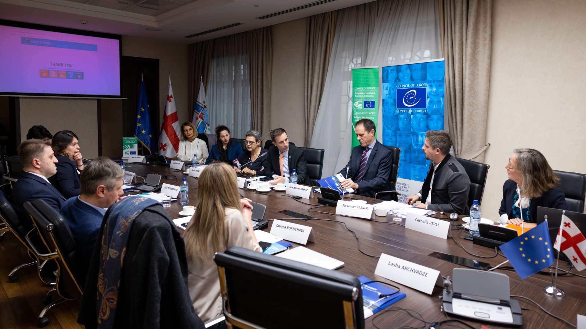 Final Steering Committee Meeting of the Council of Europe project marks progress achieved on participatory democracy and human rights at local level