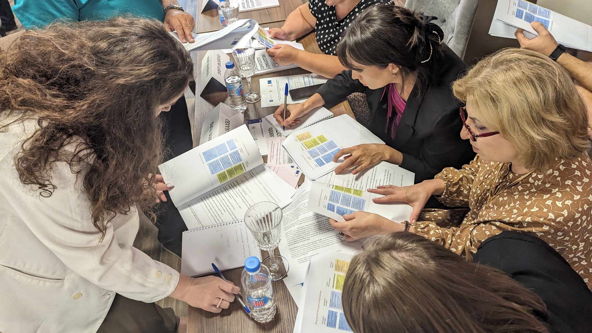 Completion of Cascade Regional Trainings on Drugs and Psychoactive Substance Use Prevention in Georgia