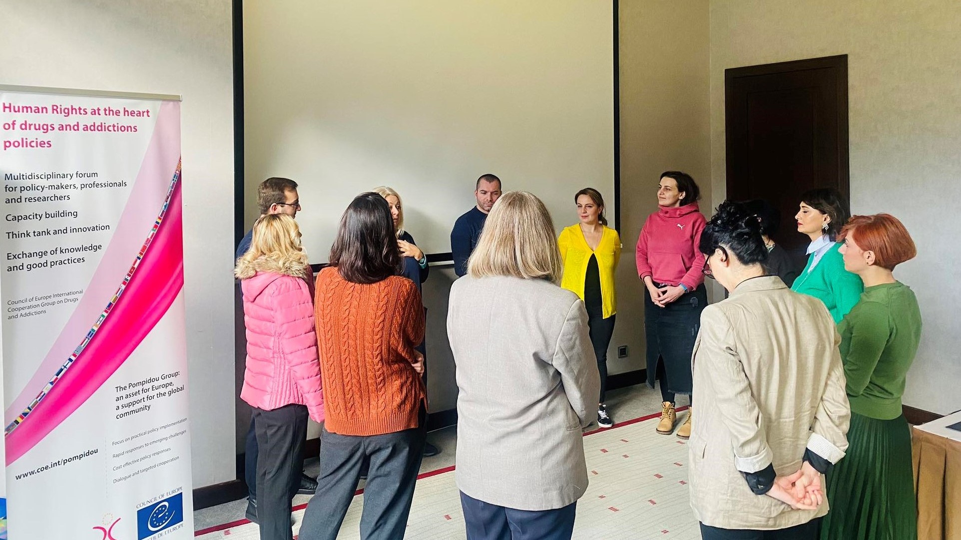 Pompidou Group trains Georgia’s criminal justice system specialists on the pressing issues of mental health