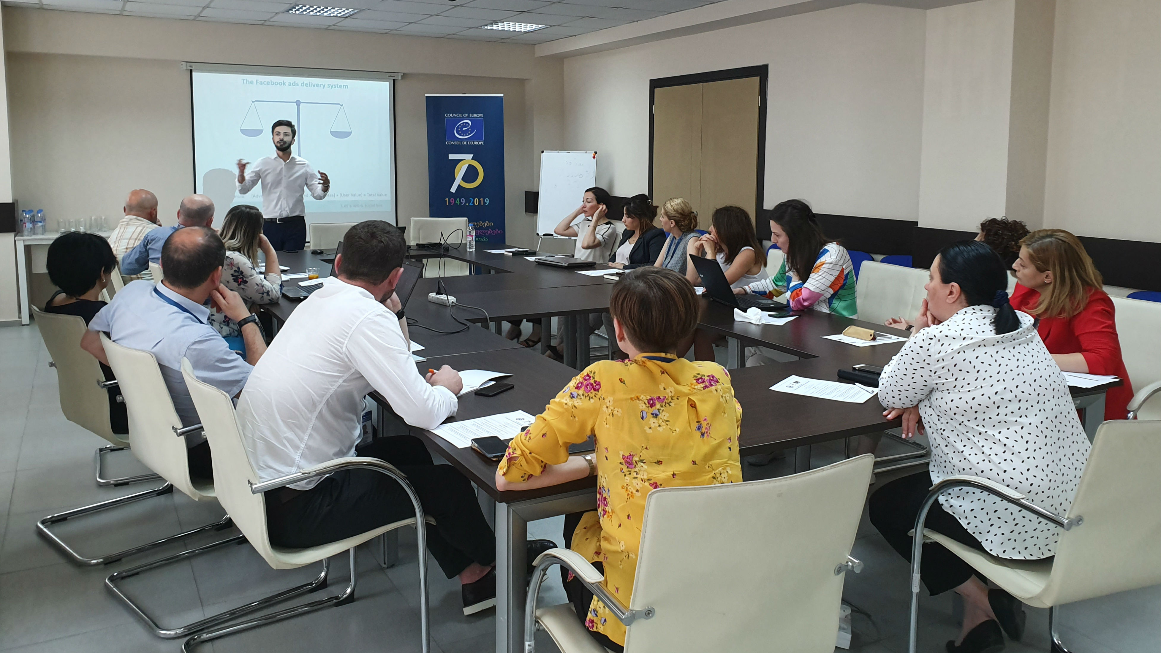 Training on Monitoring of Political Activity in Social Media - Programme  News: Elections