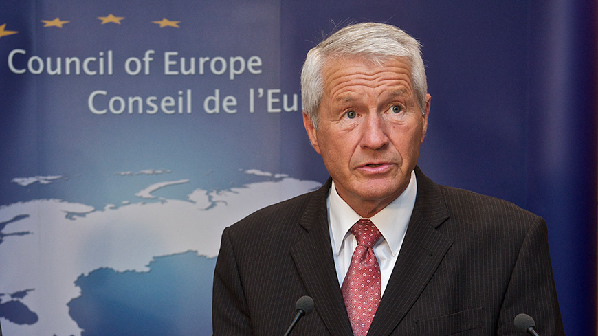 Secretary General Thorbjørn Jagland