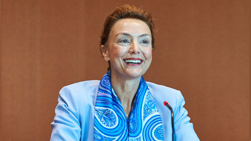 Secretary General Marija Pejčinović Burić