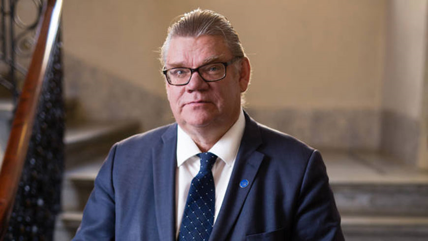 Timo Soini. Photo: Laura Kotila, valtioneuvoston kanslia