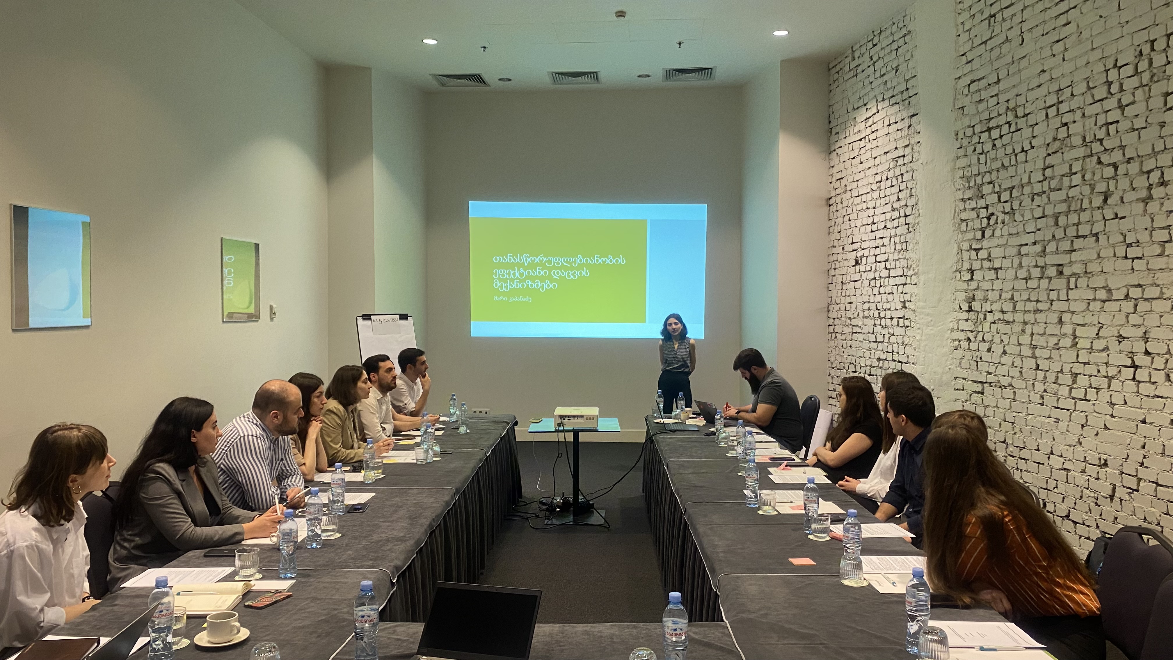 Training of Trainers on Human Rights Education – New training course of the Council of Europe for the Training Center of Justice of Georgia