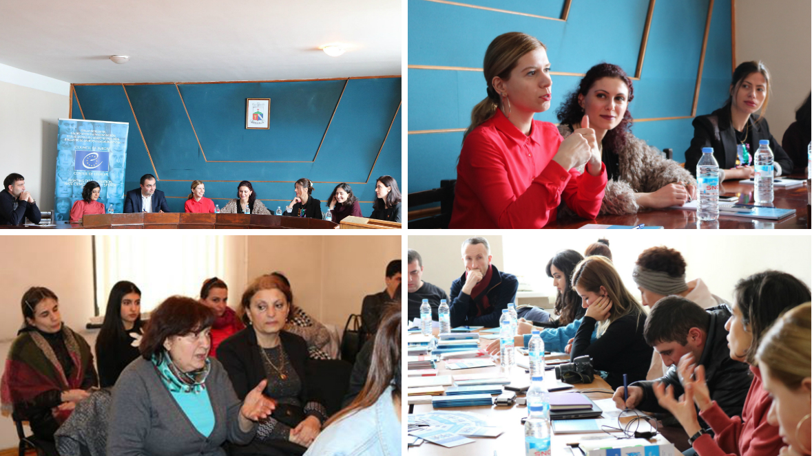 Meetings to identify effective channels for communicating on minority rights and redress mechanisms