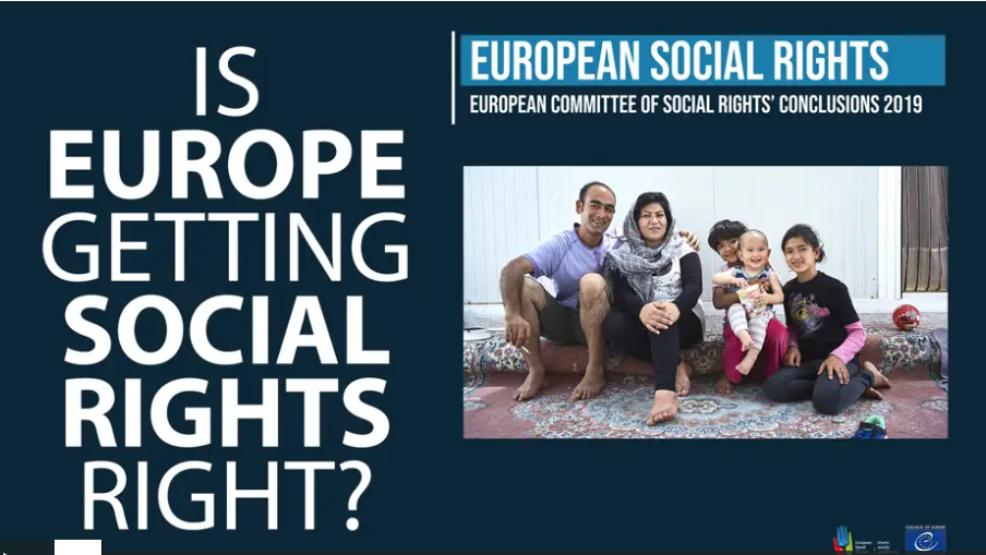 Social rights of children, families and migrants in danger across Europe: latest annual conclusions from the European Committee of Social Rights