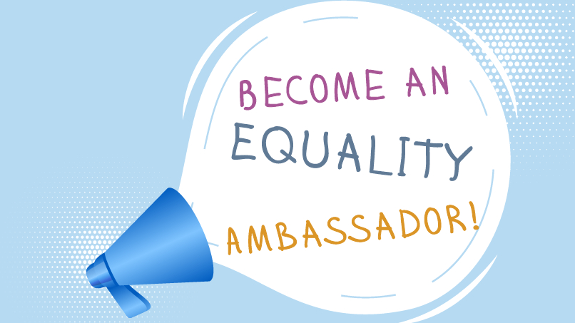 Become an Equality Ambassador