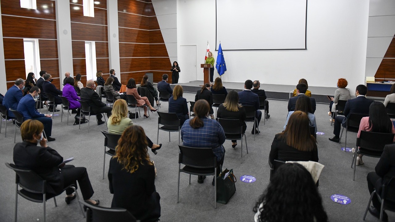 Georgian prosecutors and investigators trained on sexual violence crimes