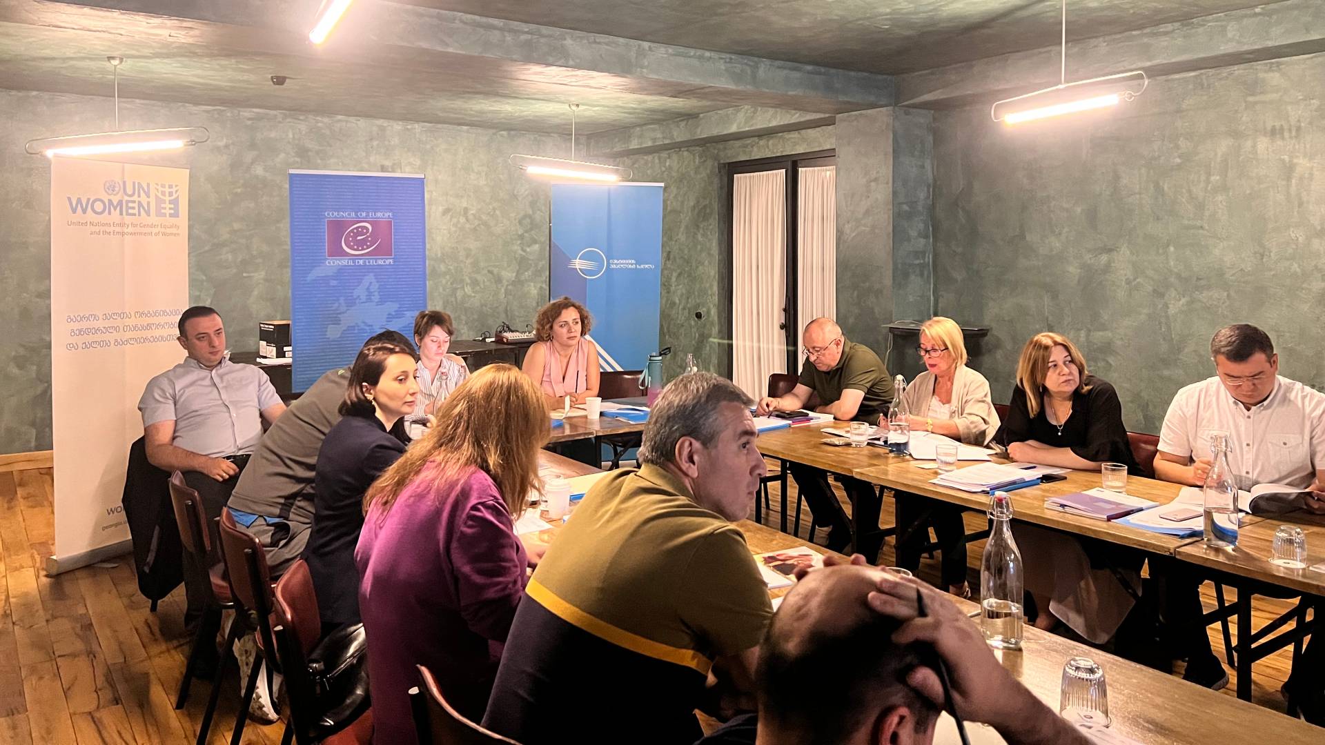 First group of Georgian Judges trained on  Administration of Justice on Sexual Violence Crimes