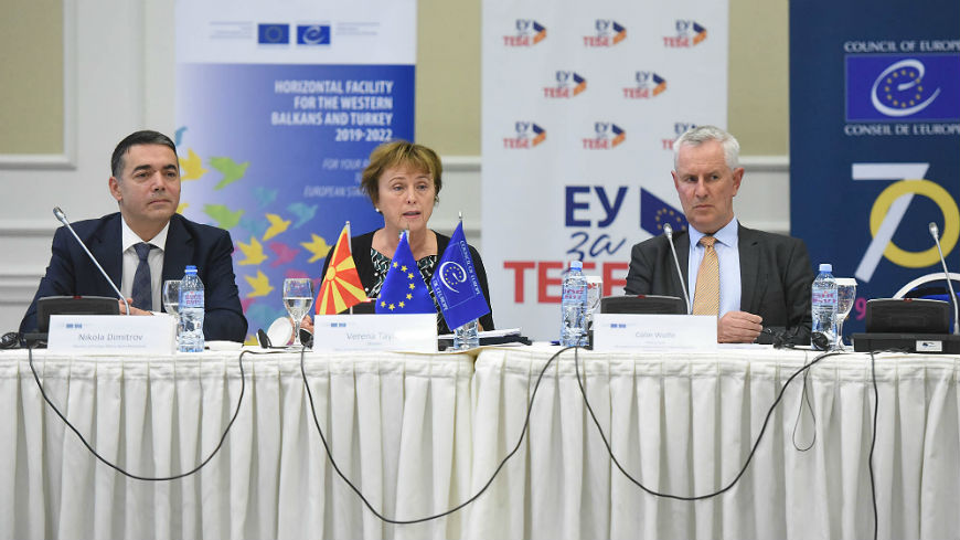 Regional launching of the Horizontal Facility II held in Skopje