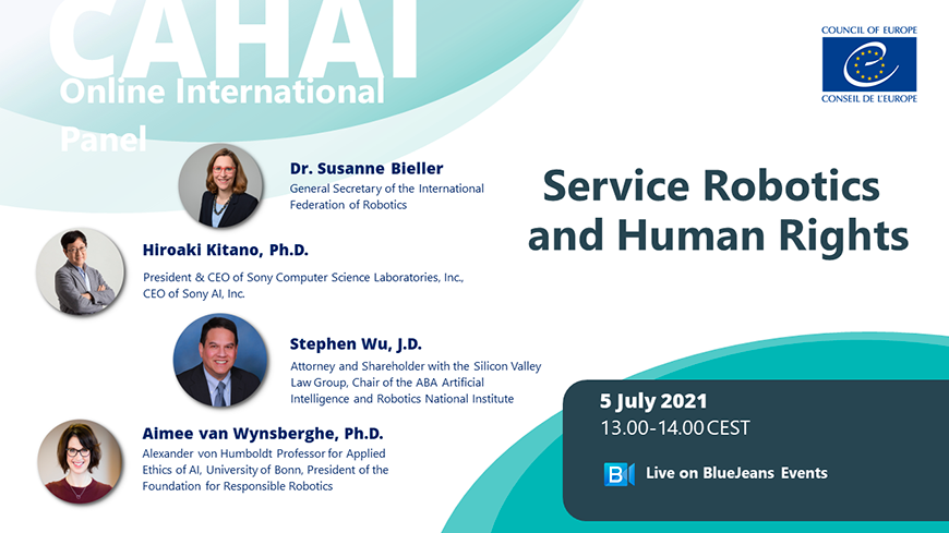 CAHAI International Panel on Service Robotics