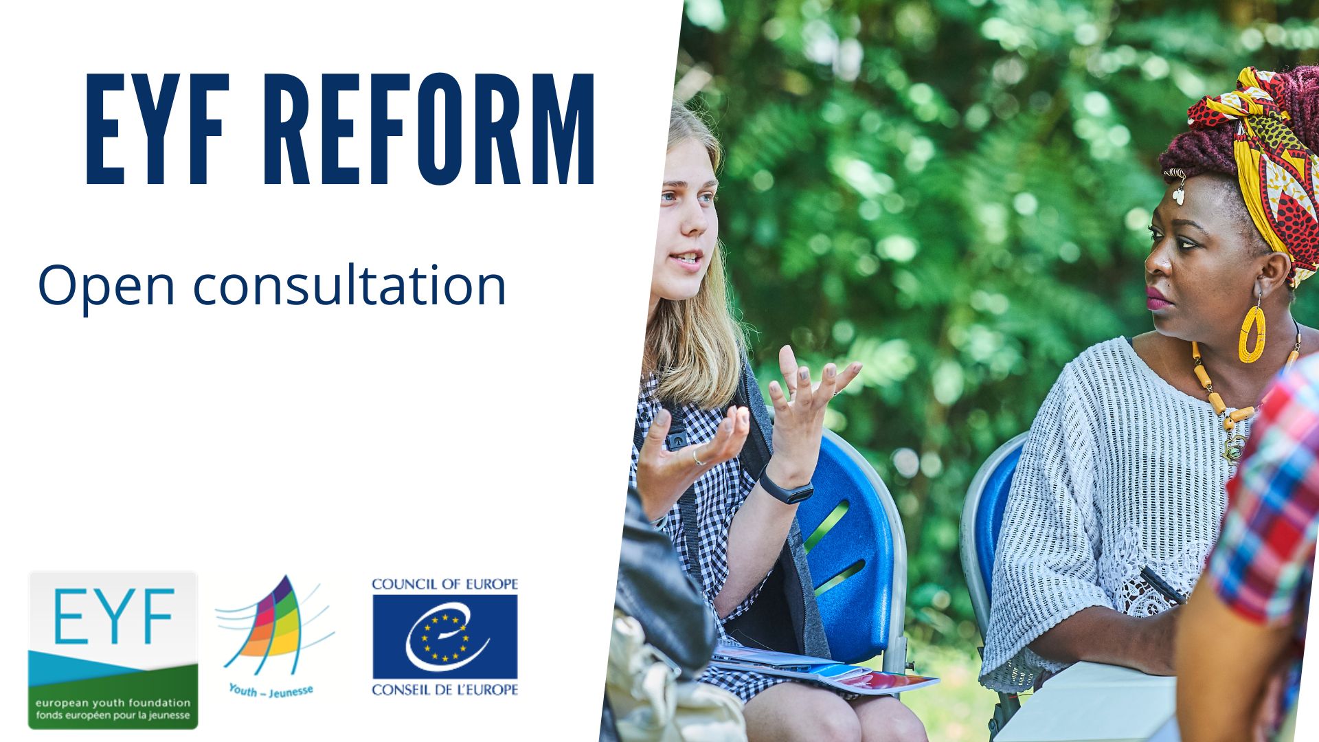 Open consultation on the grants of the European Youth Foundation of the Council of Europe