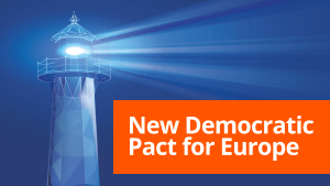 Contributions to the New Democratic Pact