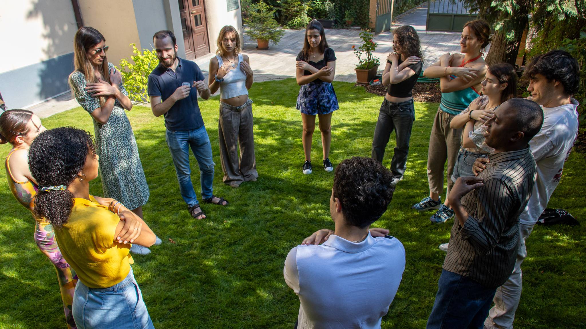 Visite de suivi du FEJ au plan de travail annual de Jeunesse et Environnement Europe (YEE)