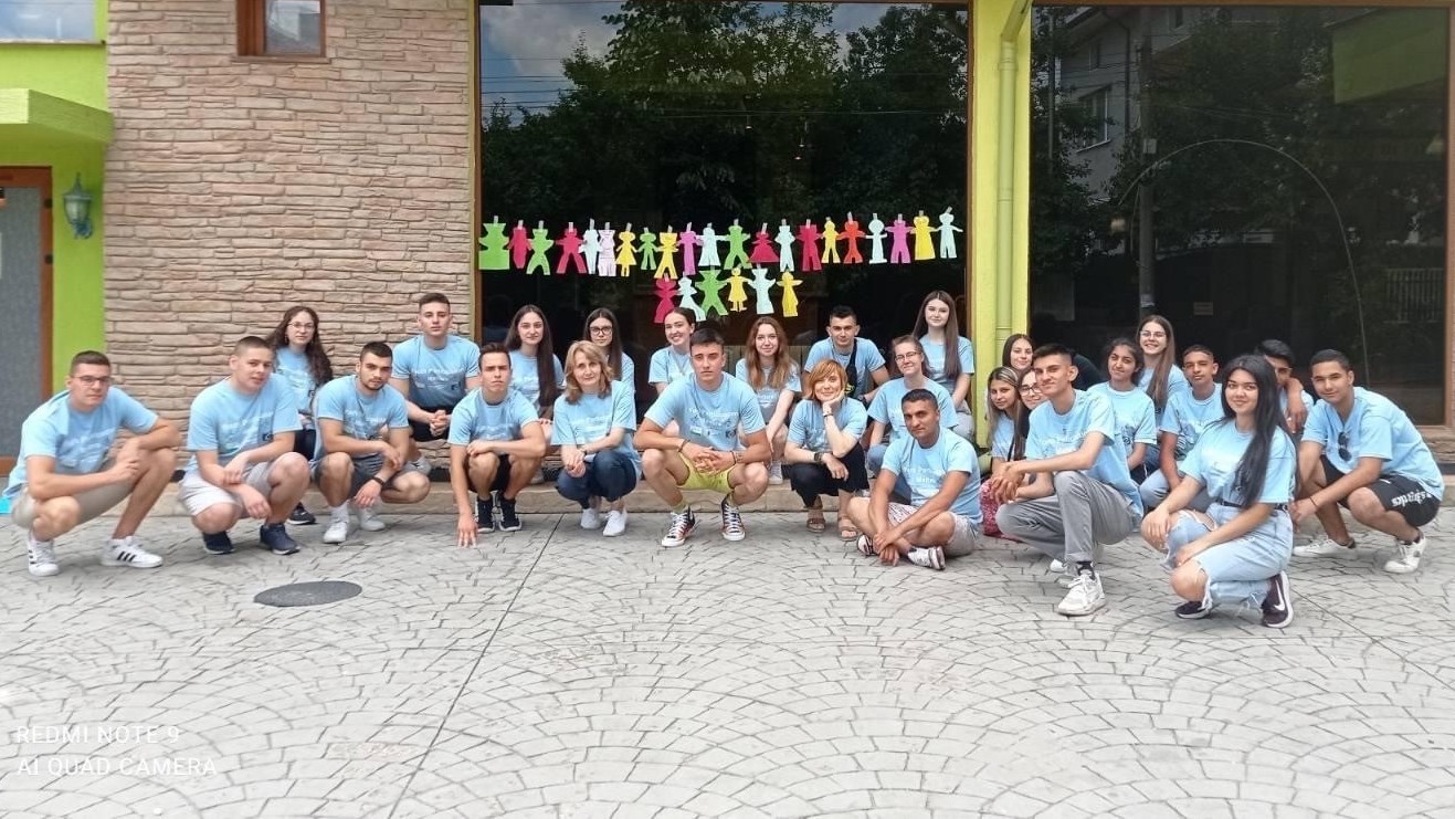 Le FEJ visite une activité pilote sur la participation des jeunes en Bulgarie