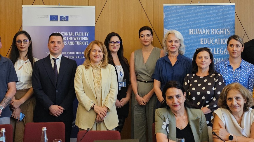 Empowering justice system to address serious forms of discrimination: Launch of the HELP course on hate crime for Albanian legal professionals