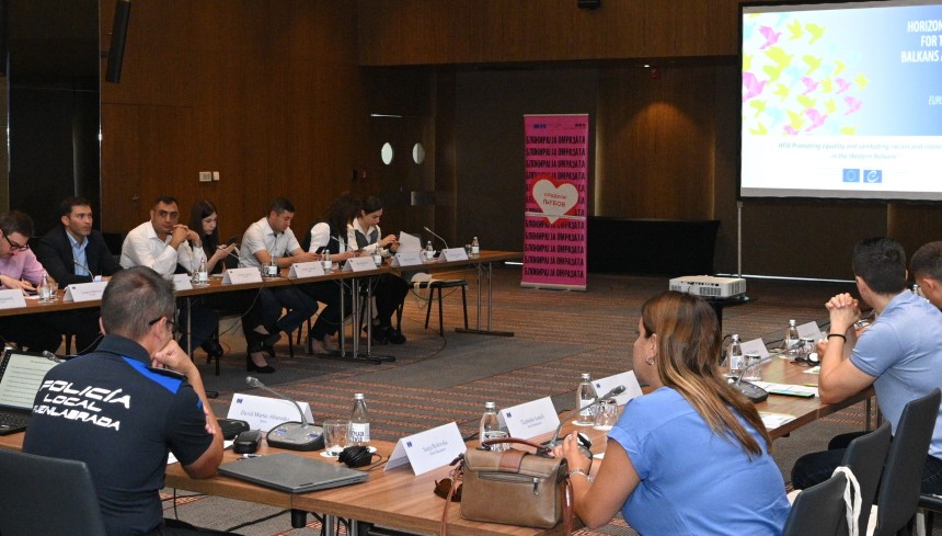 Strengthening police and civil society collaboration to combat racism in the Eastern Partnership and Western Balkan countries