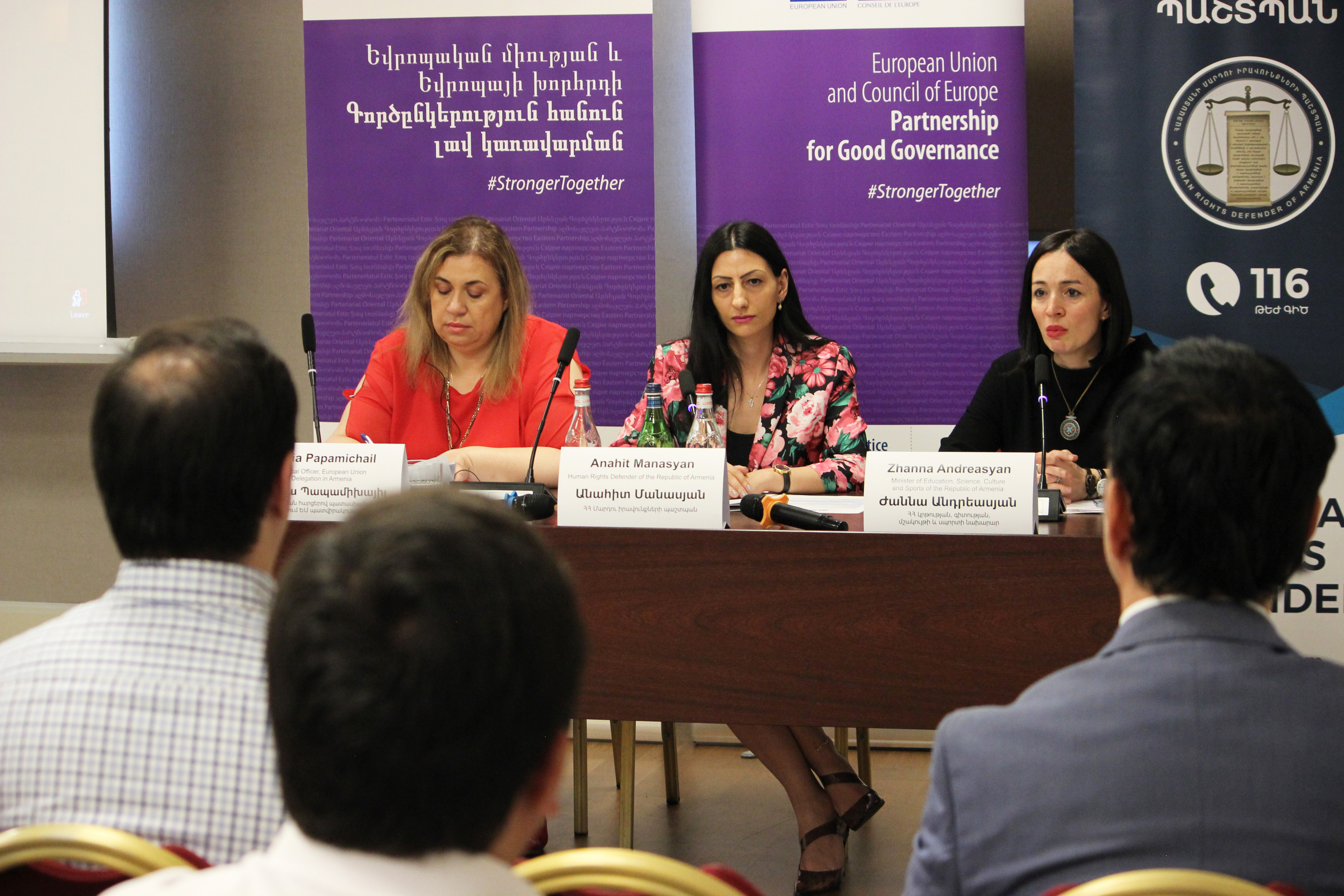 Combating hate speech in Armenia by empowering educational institutions