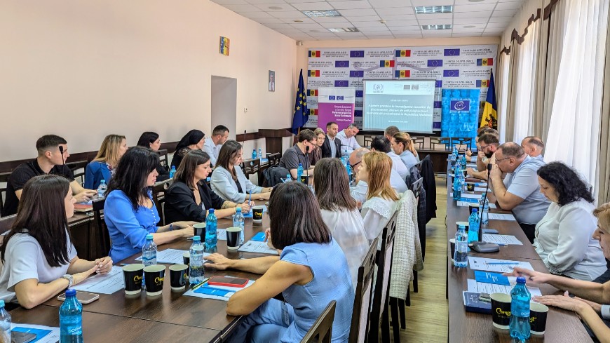 Building stronger partnerships to combat discrimination, hate speech and hate crimes in the Republic of Moldova