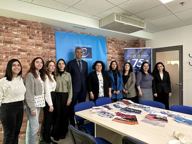 Fostering Diversity and inclusion with Young European Ambassadors in Armenia