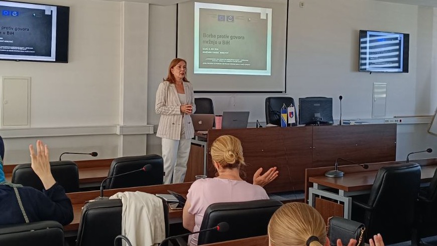 Combating Hate Speech and Discrimination through Education  in the Municipality of Ilijaš