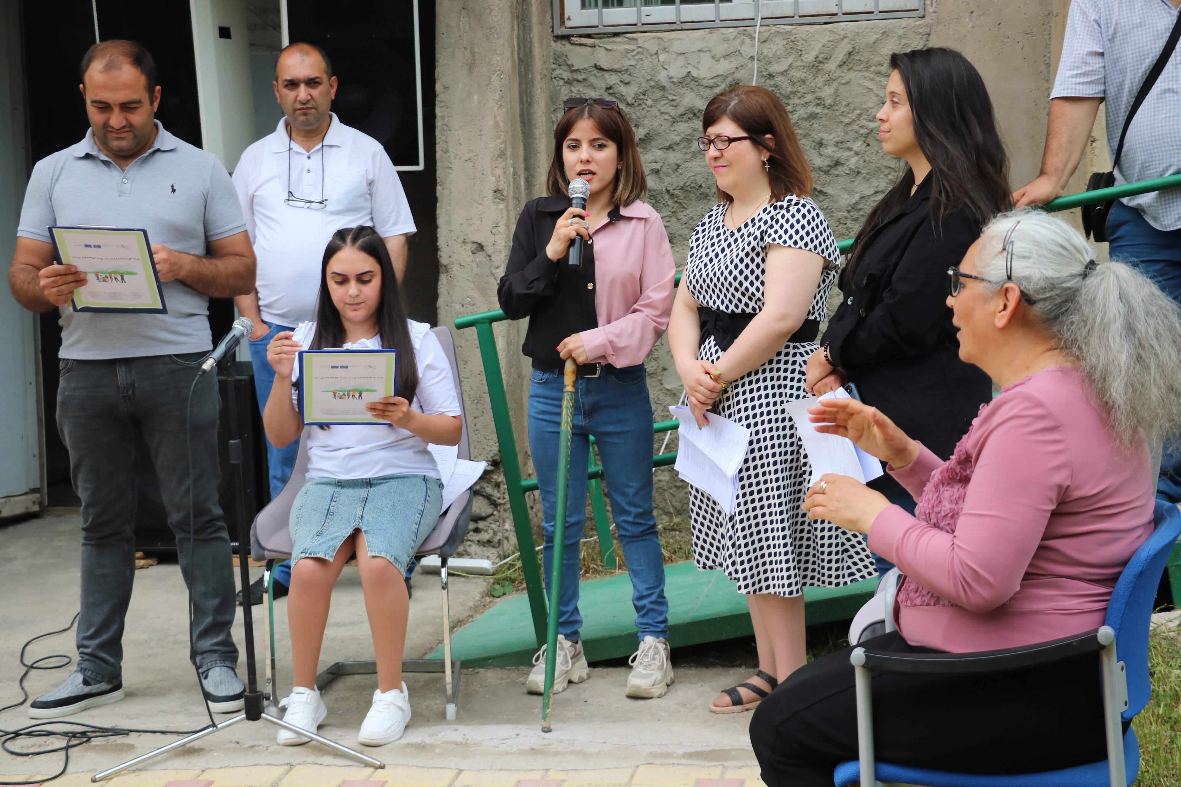 Promoting equality in Armenia through cooperation with civil society organisations