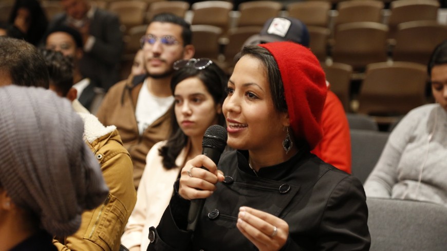 Training to counter hate speech in Morocco