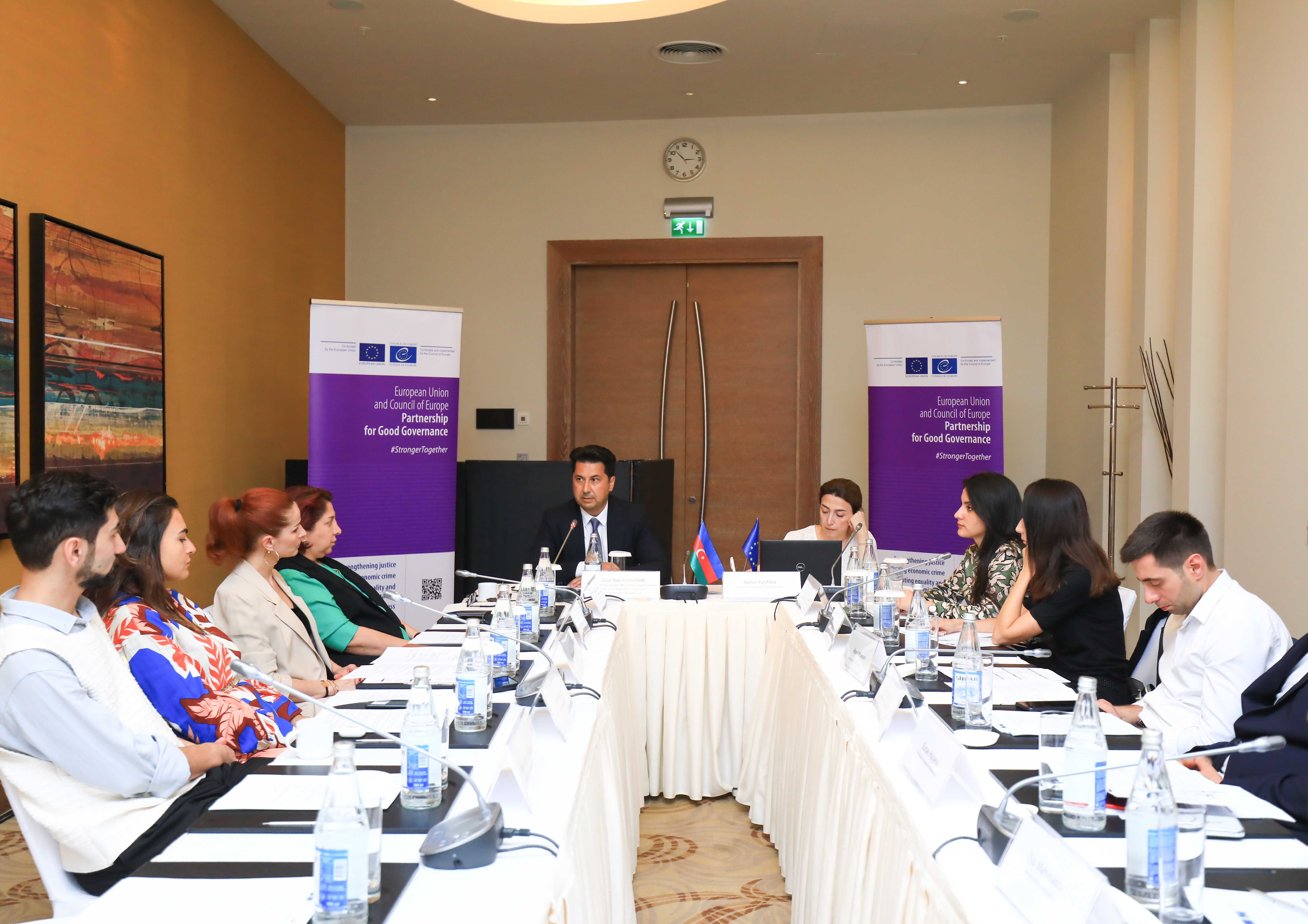 Strengthening dialogue on equality between the Ombudsperson’s Office and civil society organizations in Azerbaijan