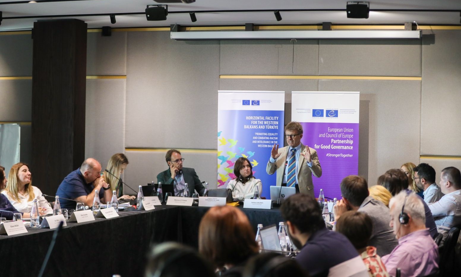 Collaborative efforts to better tackle racism in the Western Balkans and Eastern Partnership regions: key stakeholders meet in Albania to discuss EU and Council of Europe support