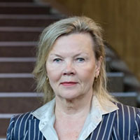 Photo of Marja Ruotanen, Director General of Democracy and Human Dignity
