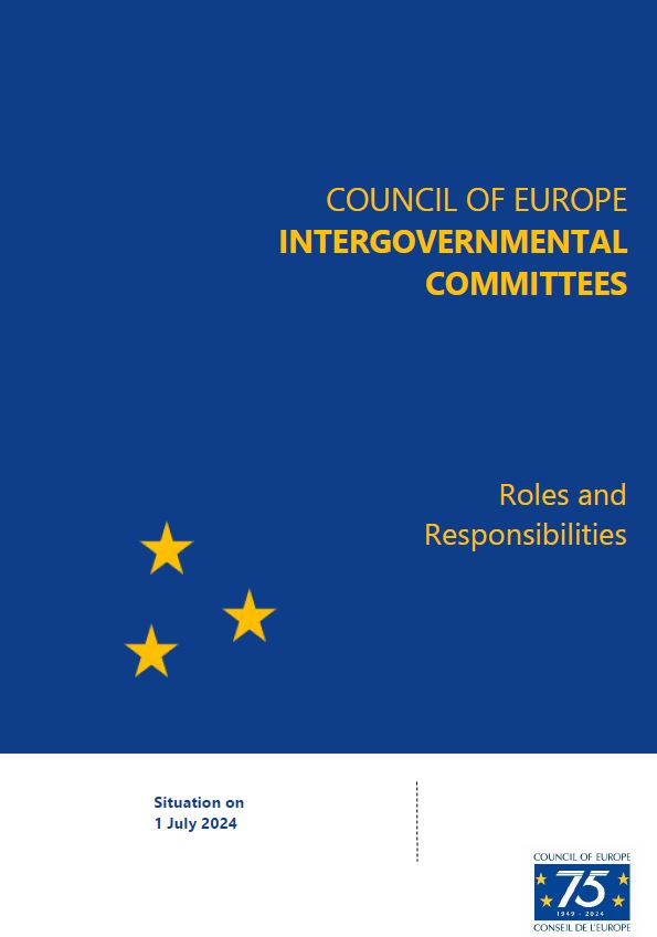 Council of Europe Intergovernmental Committees 