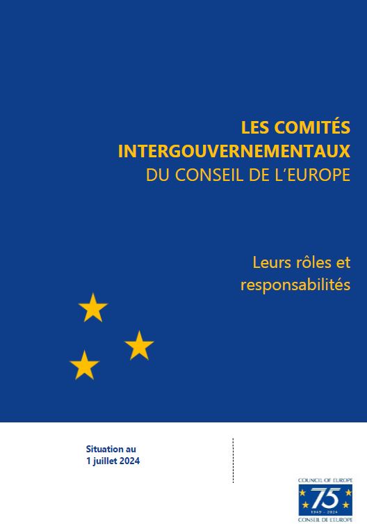 Comités Intergouvernementaux du Conseil de l'Europe